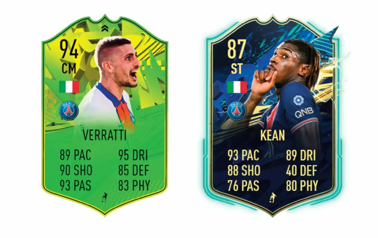 Links perfectos Florenzi Festival of FUTball Path to Glory. FIFA 21 Ultimate Team