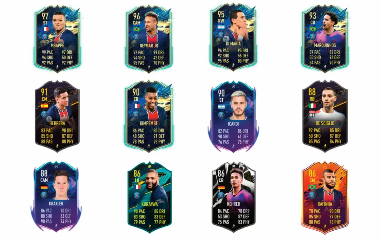 Links verdes Florenzi Festival of FUTball Path to Glory. FIFA 21 Ultimate Team
