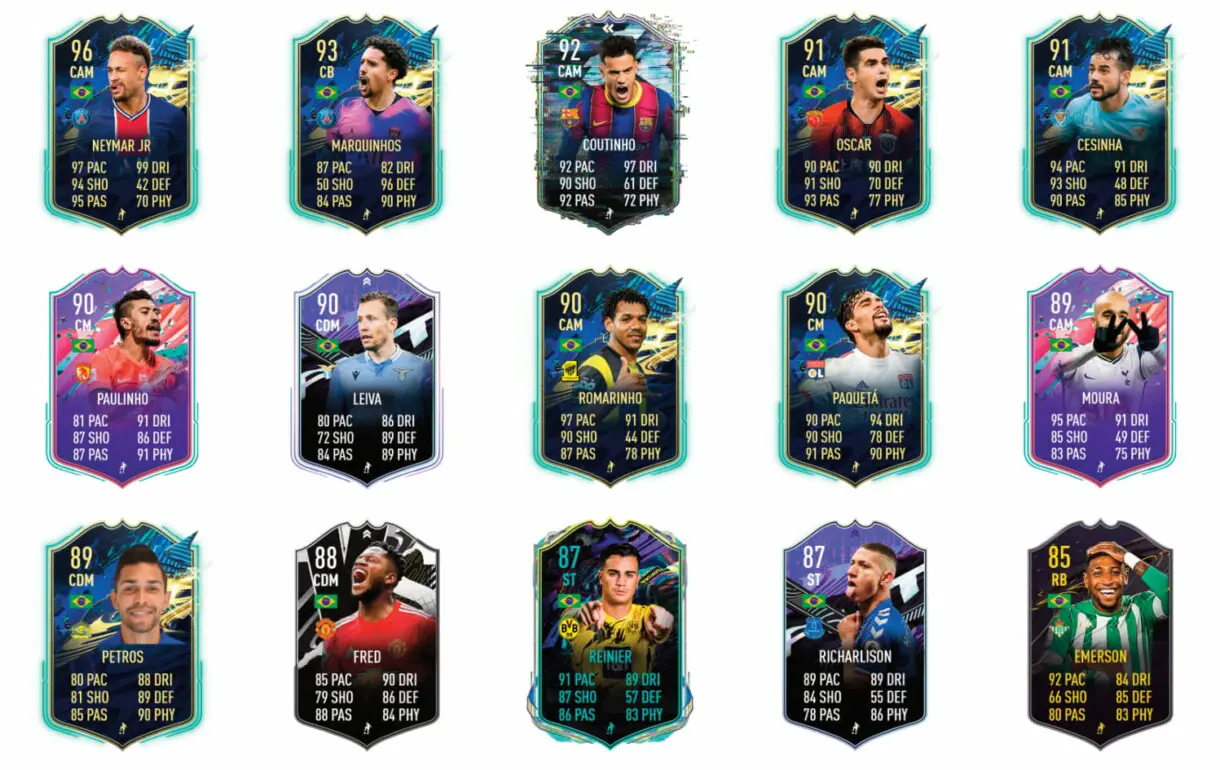 Links verdes de Garrincha Moments Icono SBC review