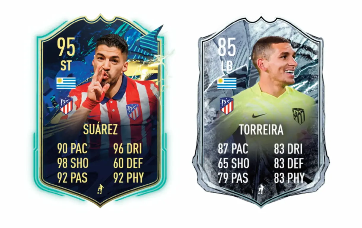 Links perfectos de Giménez Jugador de Nación Festival of FUTball FIFA 21 Ultimate Team