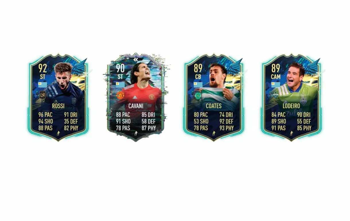 Links naranjas de Giménez Jugador de Nación Festival of FUTball FIFA 21 Ultimate Team