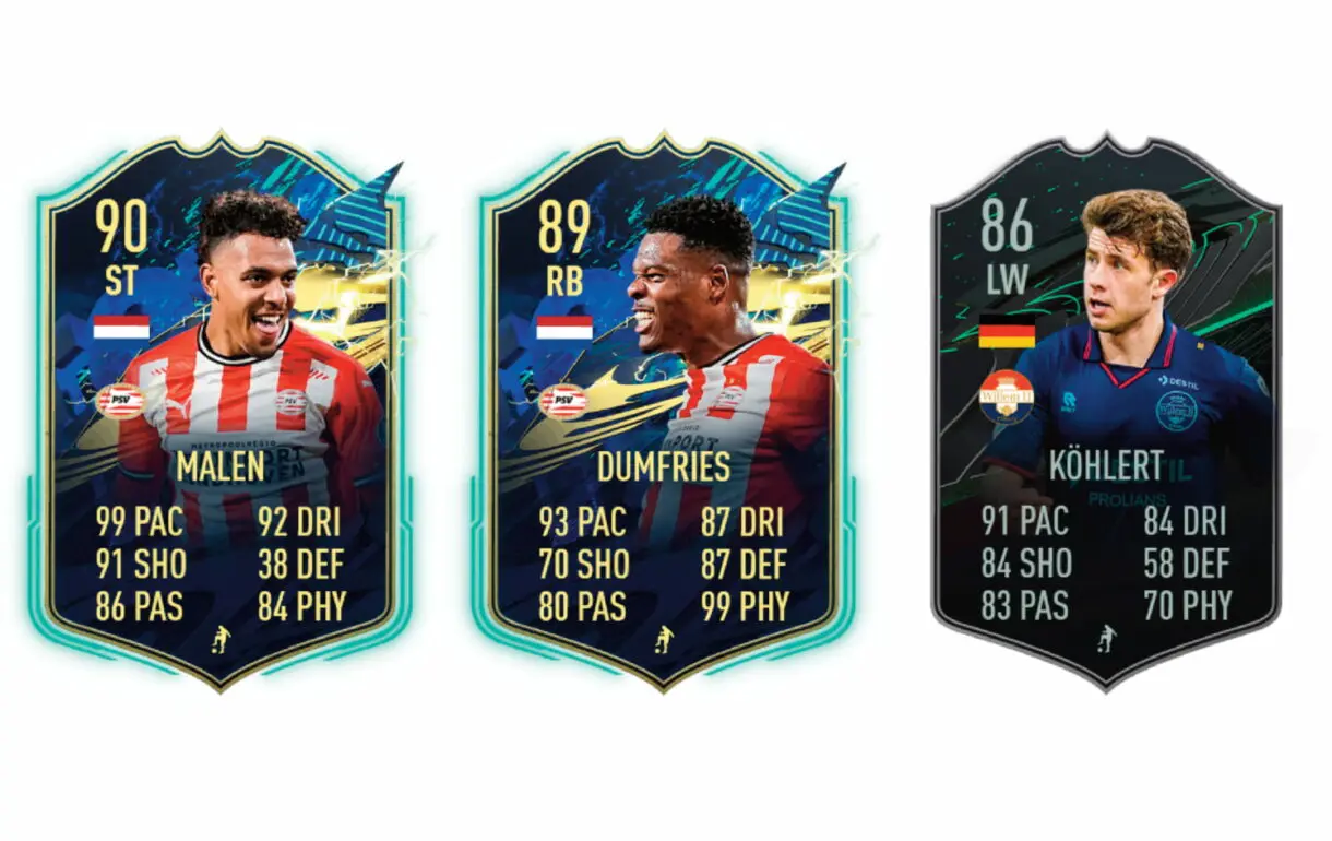Links verdes de Götze Moments. FIFA 21 Ultimate Team