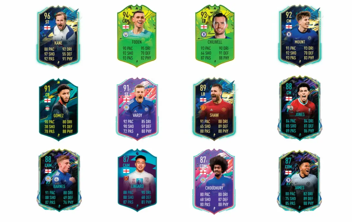 Links verdes de Jack Grealish Festival of FUTball. FIFA 21 Ultimate Team