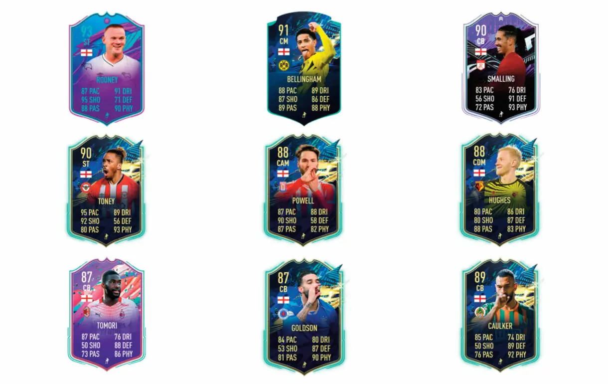 Links naranjas de Jack Grealish Festival of FUTball. FIFA 21 Ultimate Team