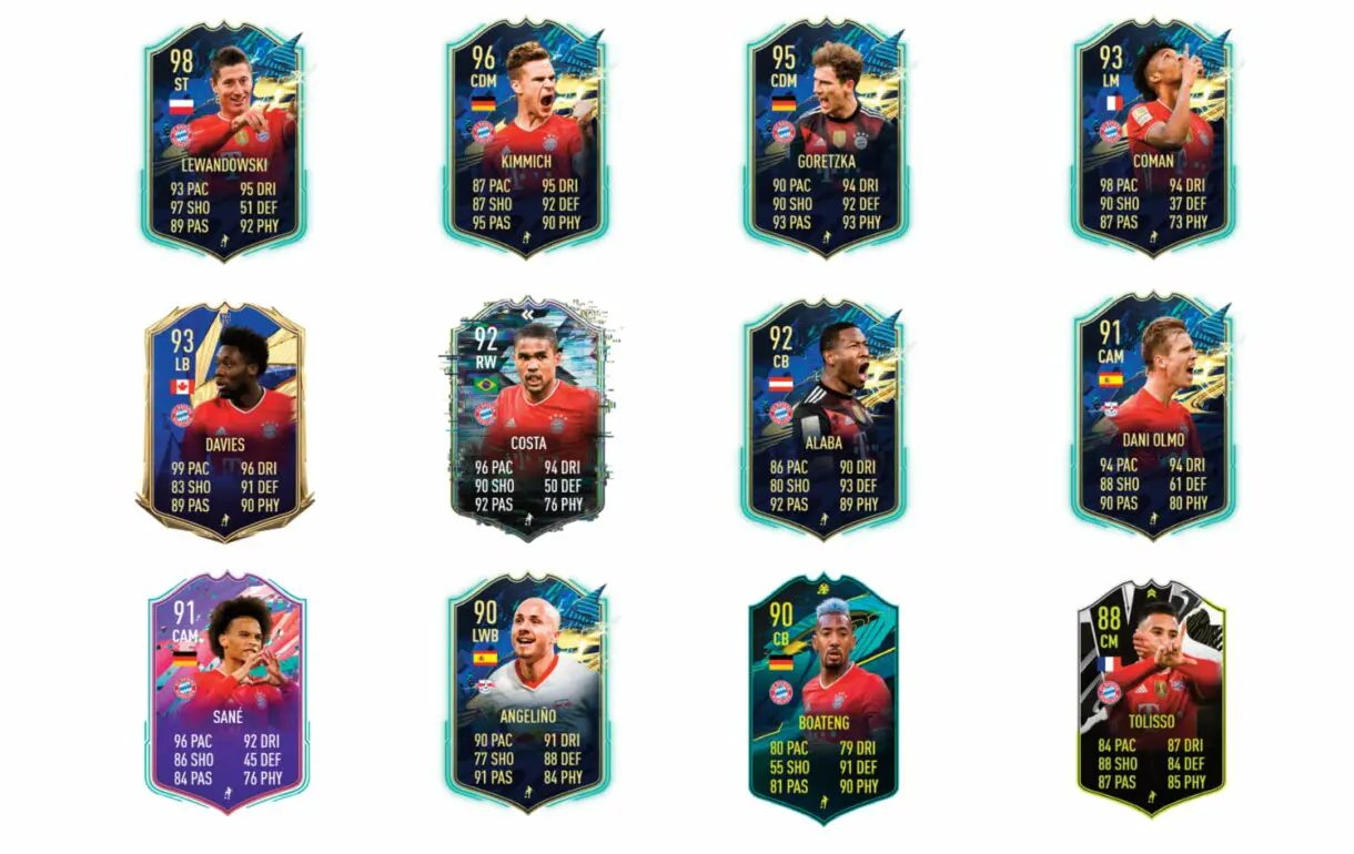 Links verdes de Javi Martínez Fin de Una Era. FIFA 21 Ultimate Team