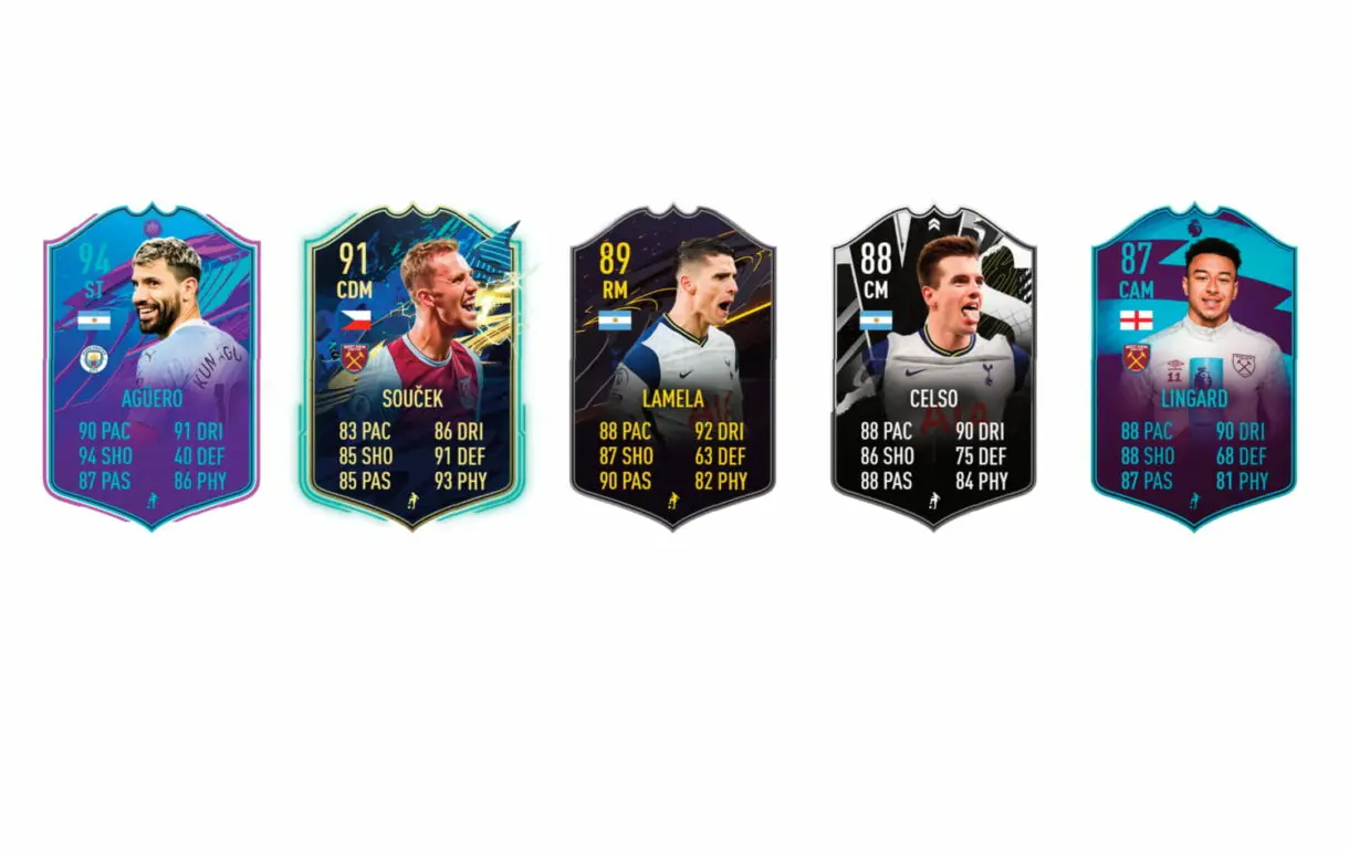 Links verdes de Manuel Lanzini TOTS Moments. FIFA 21 Ultimate Team