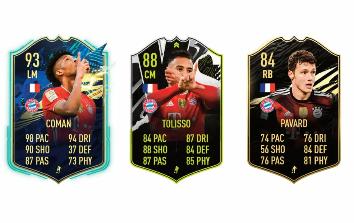 Links perfectos de Lucas Hernández Festival of FUTball. FIFA 21 Ultimate Team
