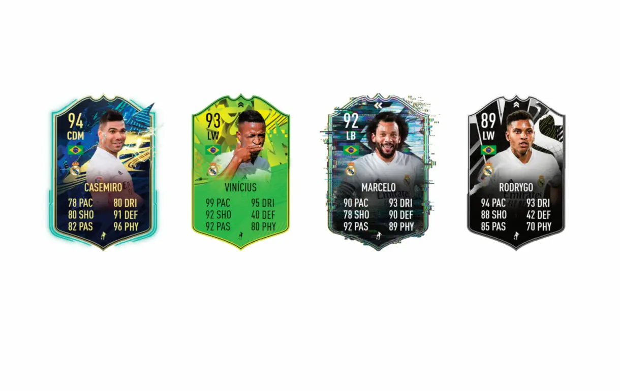 Links perfectos de Militao Festival of FUTball. FIFA 21 Ultimate Team review
