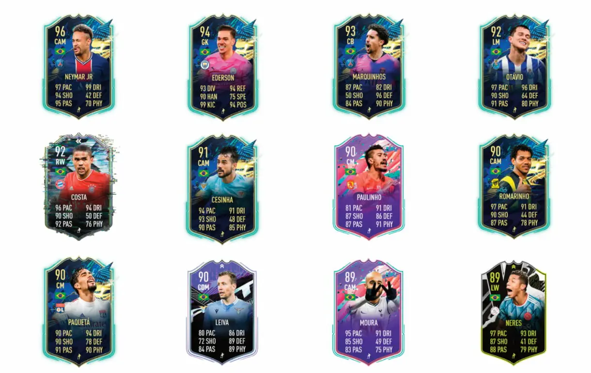 Links naranjas de Militao Festival of FUTball. FIFA 21 Ultimate Team review