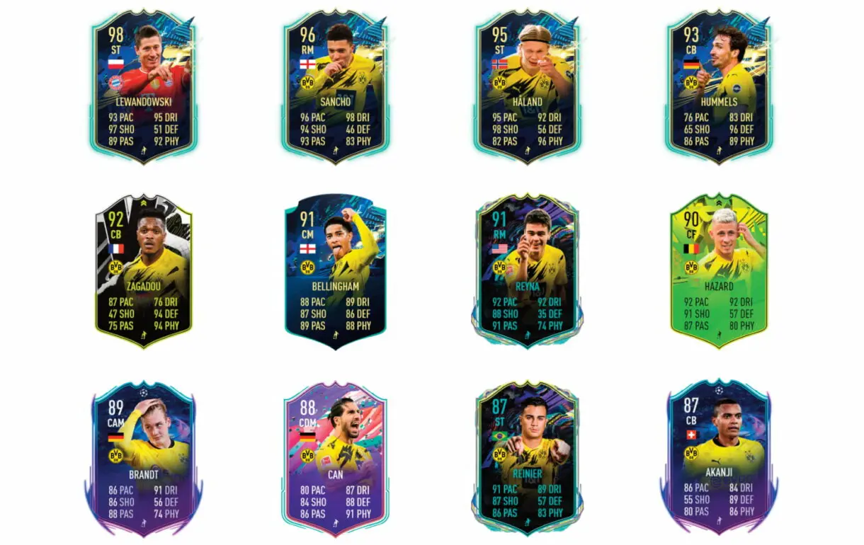 Links verdes de Piszczek Fin de Una Era. FIFA 21 Ultimate Team