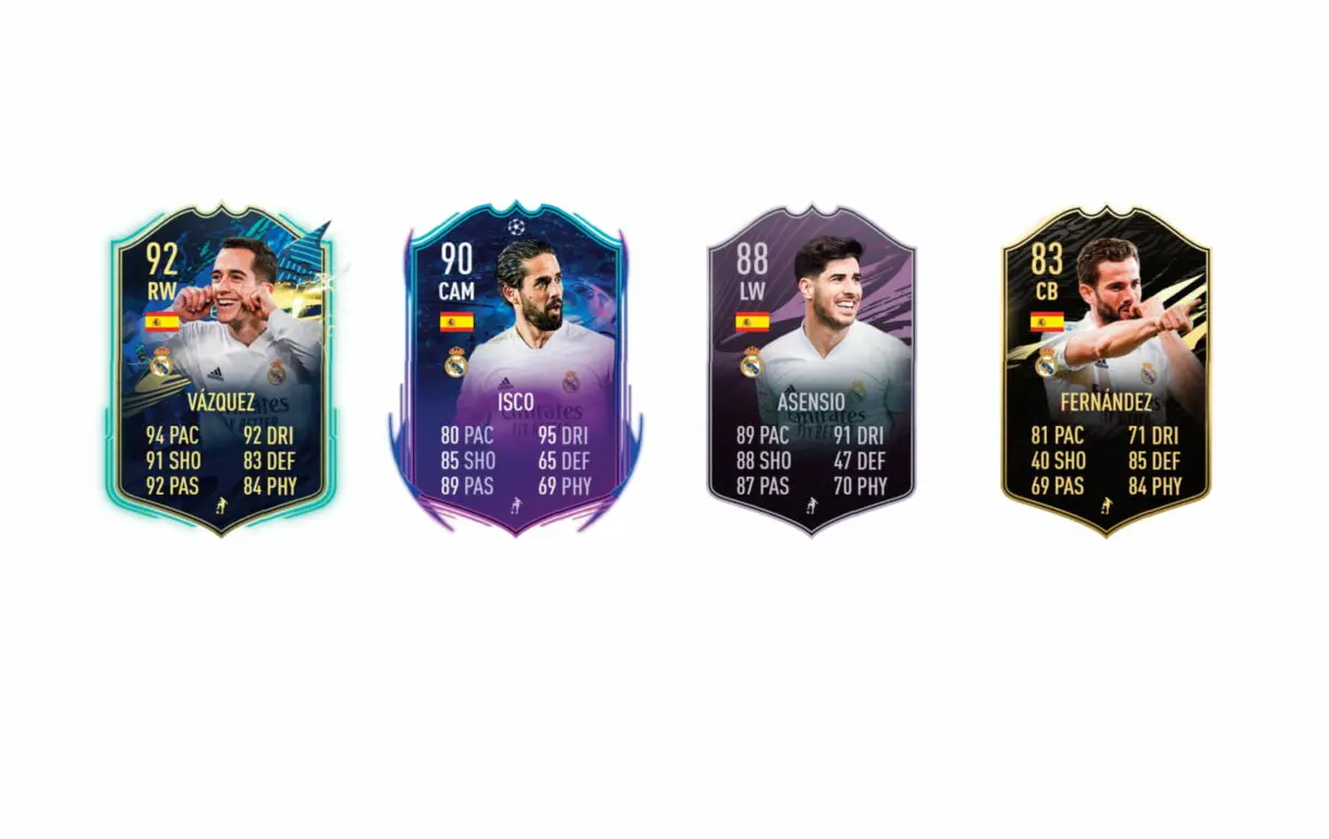 Links perfectos de Sergio Ramos Fin de Una Era. FIFA 21 Ultimate Team