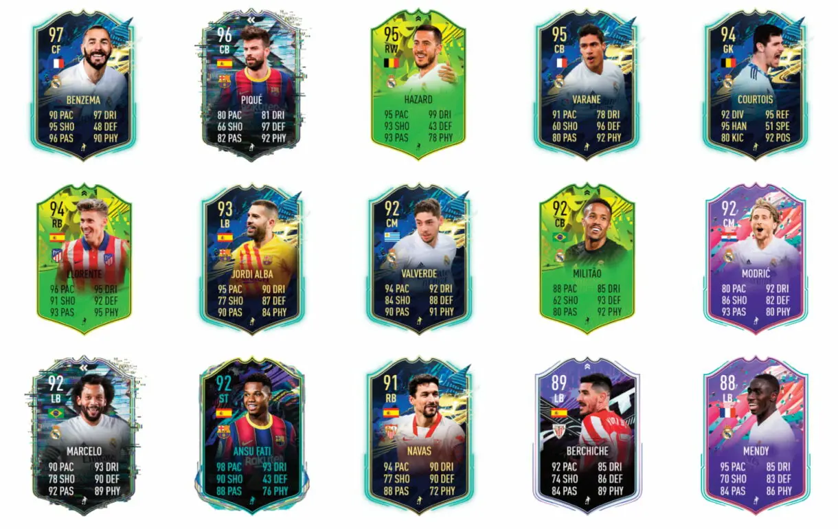 Links verdes de Sergio Ramos Fin de Una Era. FIFA 21 Ultimate Team
