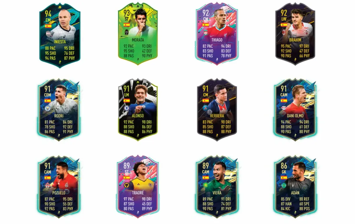 Links naranjas de Sergio Ramos Fin de Una Era. FIFA 21 Ultimate Team