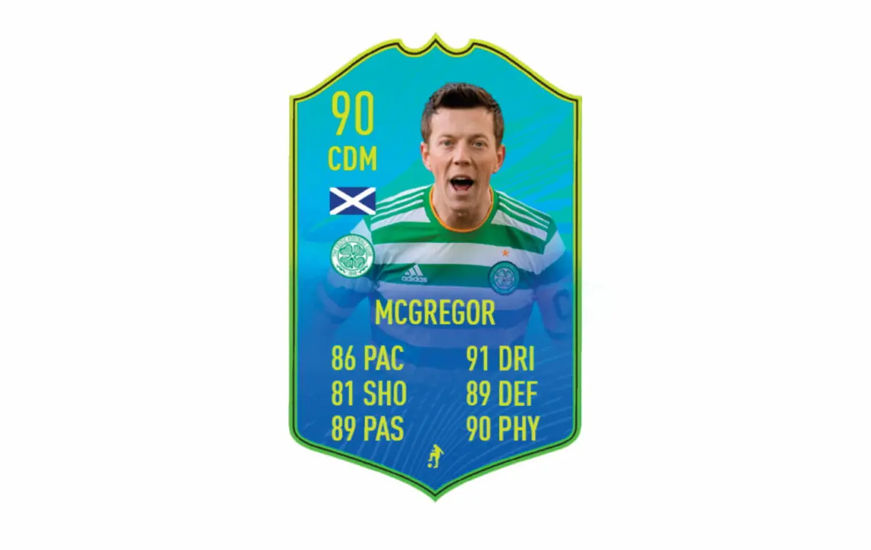 Link naranja de Tierney Jugador de Nación. FIFA 21 Ultimate Team