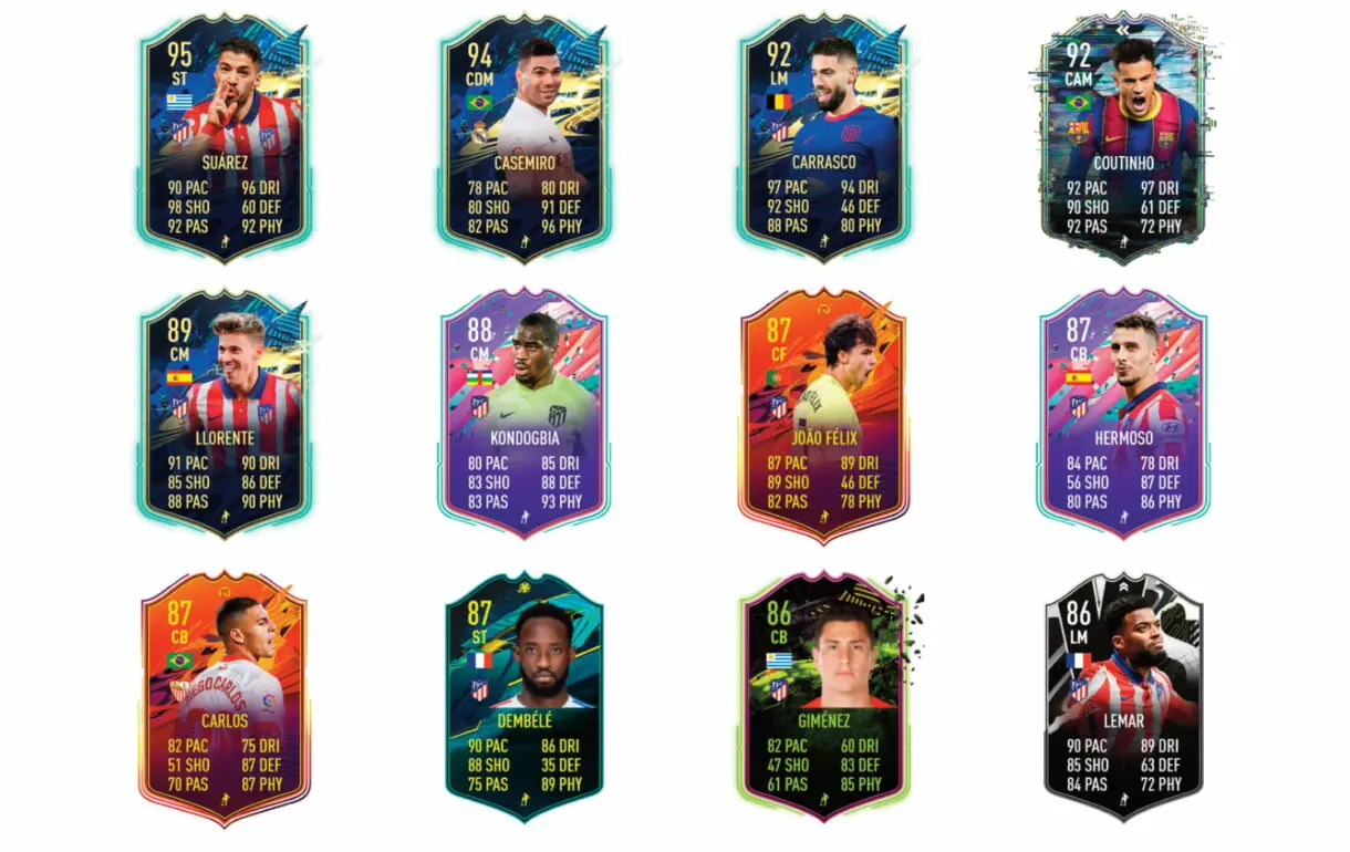 FIFA 21 Ultimate Team análisis de las recompensas nivel 30 de la sexta temporada. Links verdes de Renan Lodi