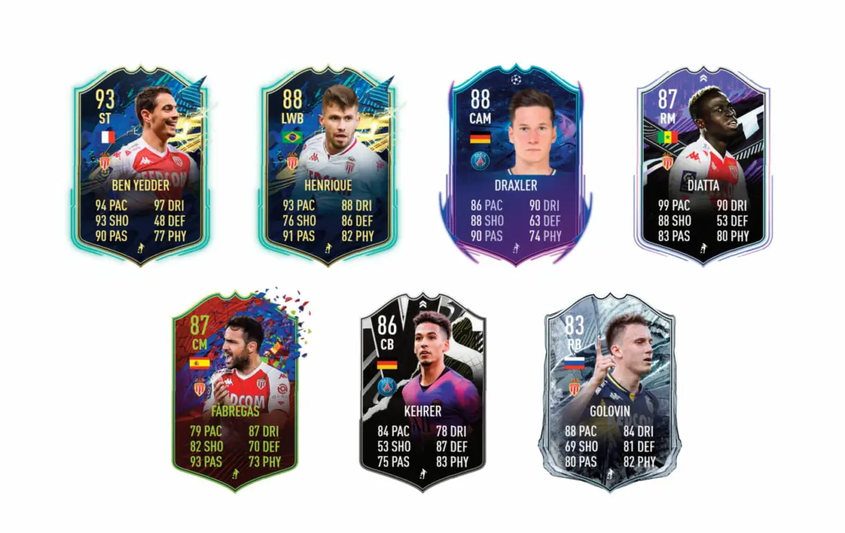 Links verdes de Volland TOTS. FIFA 21 Ultimate Team
