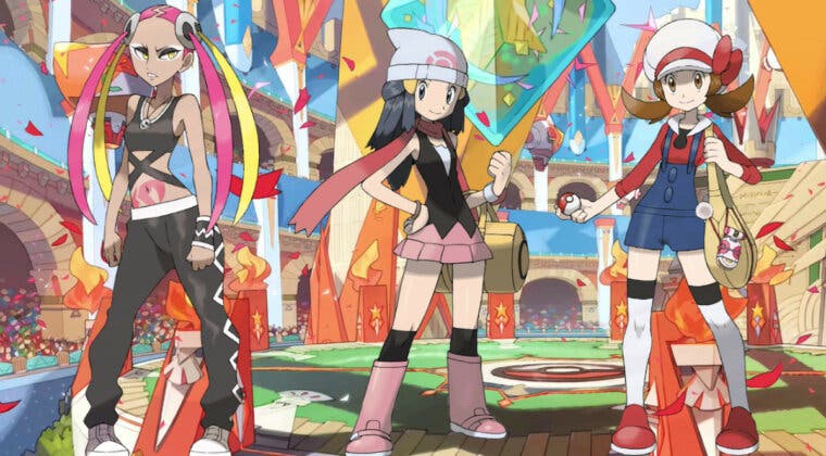Imagen de Pokémon Masters EX junta a Lira, Maya y Francine en un mismo reclutamiento