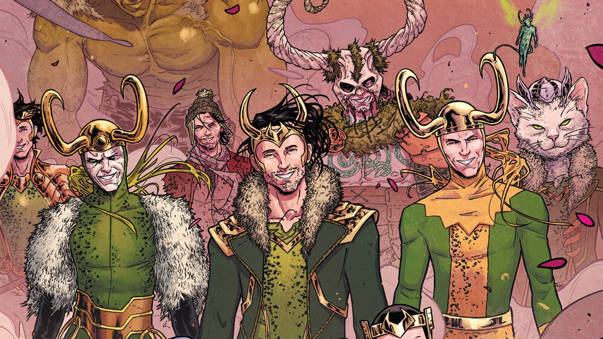 Loki 5 cómics para el estreno de la serie