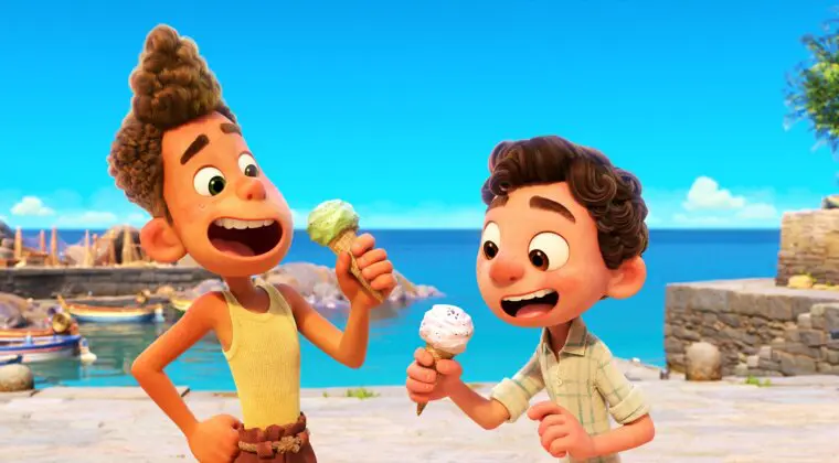 Imagen de Crítica de Luca: Pixar nos lleva a unas refrescantes vacaciones de verano