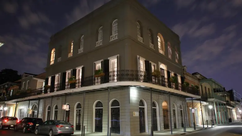Expediente warren mansion lalaurie