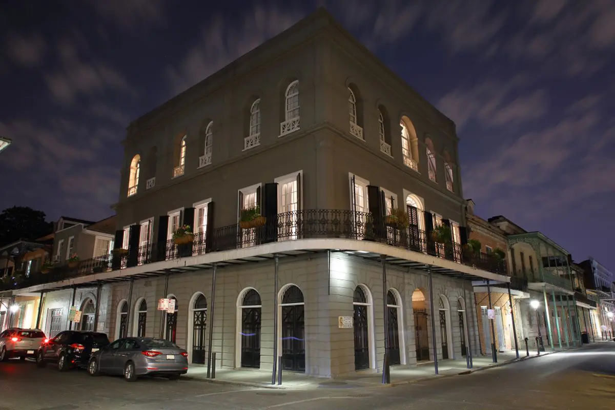 Expediente warren mansion lalaurie