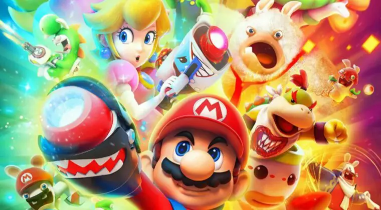 Imagen de Mario + Rabbids Spark of Hope sería presentado en el próximo Ubisoft Forward según un creciente rumor