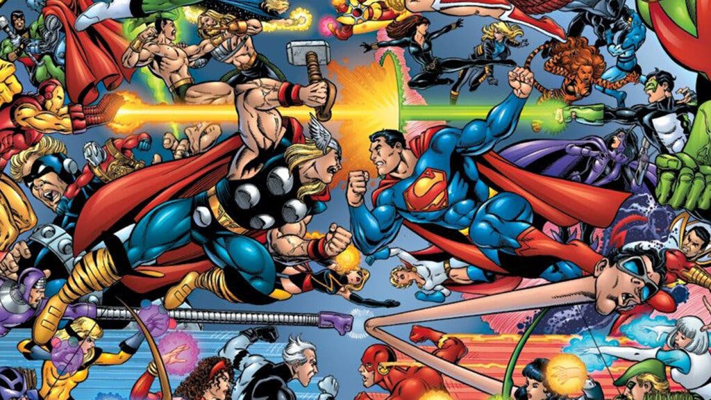 Marvel DC superhéroes