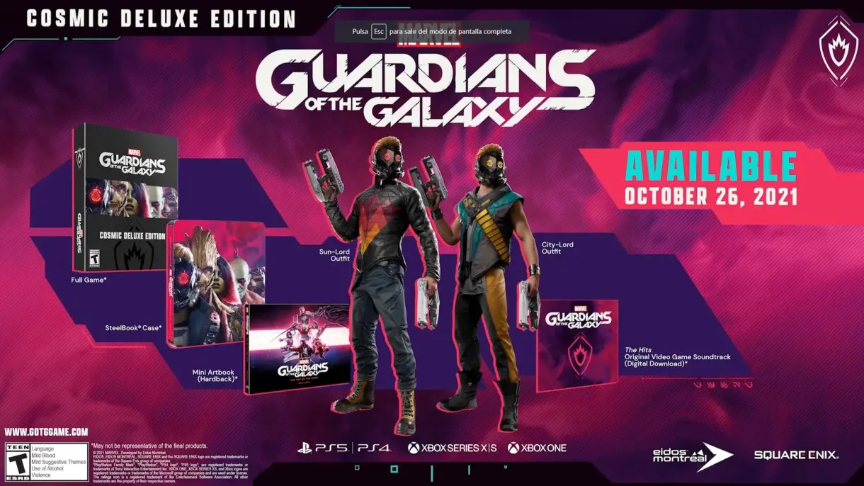 marvels guardians of the galaxy 3