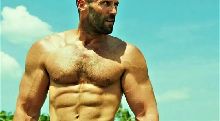 Imagen de El truco de Jason Statham para ganar músculo rápidamente a sus 53 años de edad