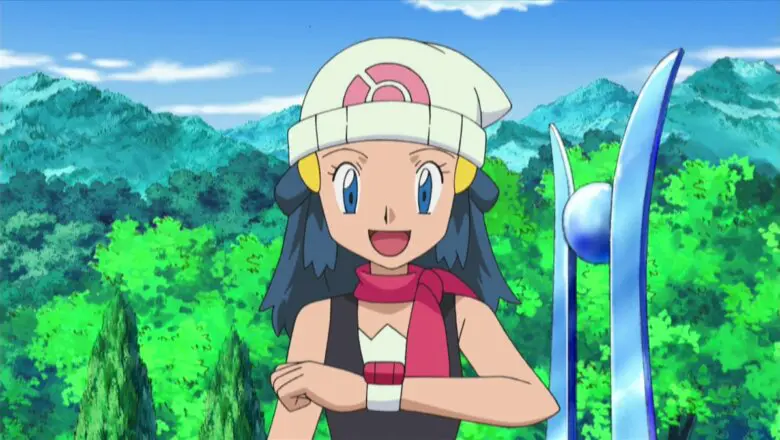 Maya anime Pokemon