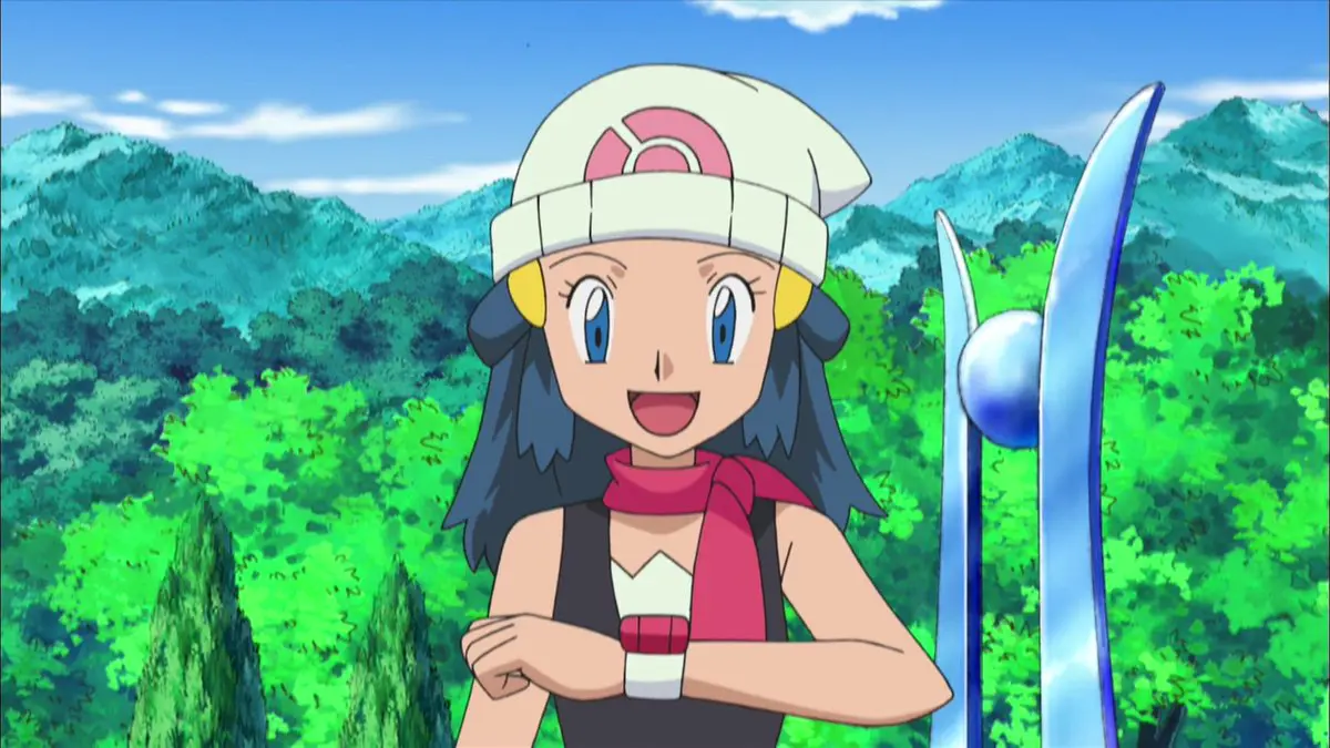 Maya anime Pokemon