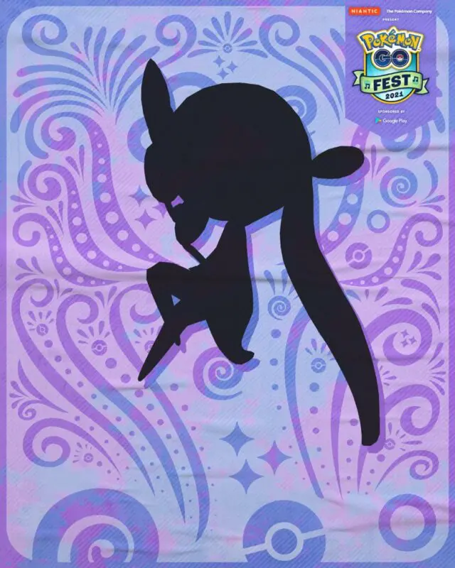 Meloetta Pokemon GO Fest 2021