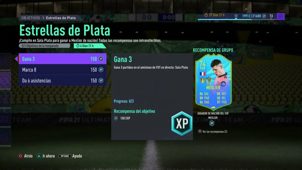 FIFA 21: Illan Meslier Jugador de Nación de plata es la nueva carta gratuita de Ultimate Team