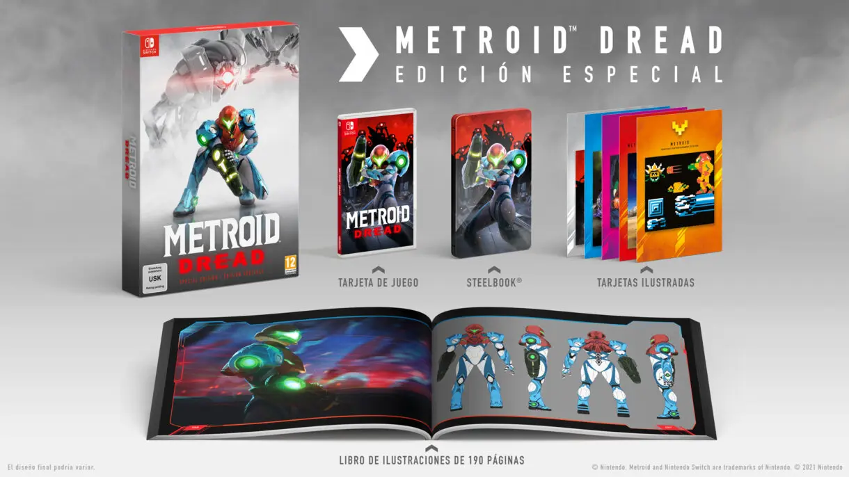 Metroid Dread Edicion Coleccionista
