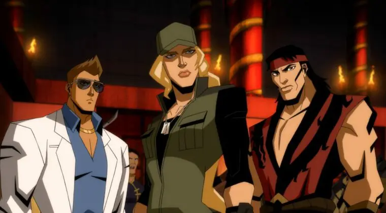 Imagen de La secuela animada de Mortal Kombat Legends llegará dentro de muy poco
