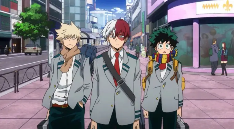 Imagen de My Hero Academia muestra el tráiler de la parte 2 para su temporada 5