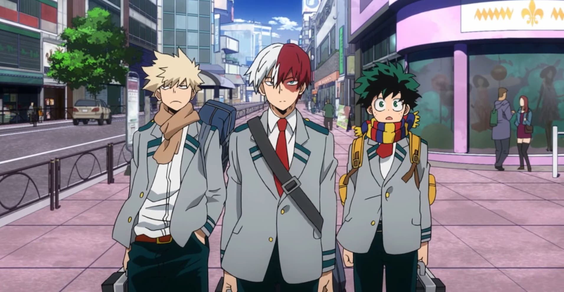 My Hero Academia - 5.ª Temporada ganha trailer do 2.º arco - AnimeNew