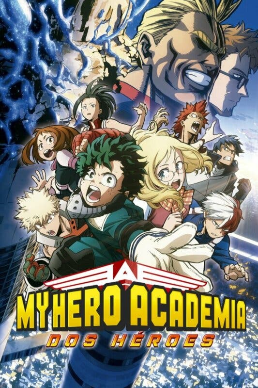 My Hero Academia Dos Heroes