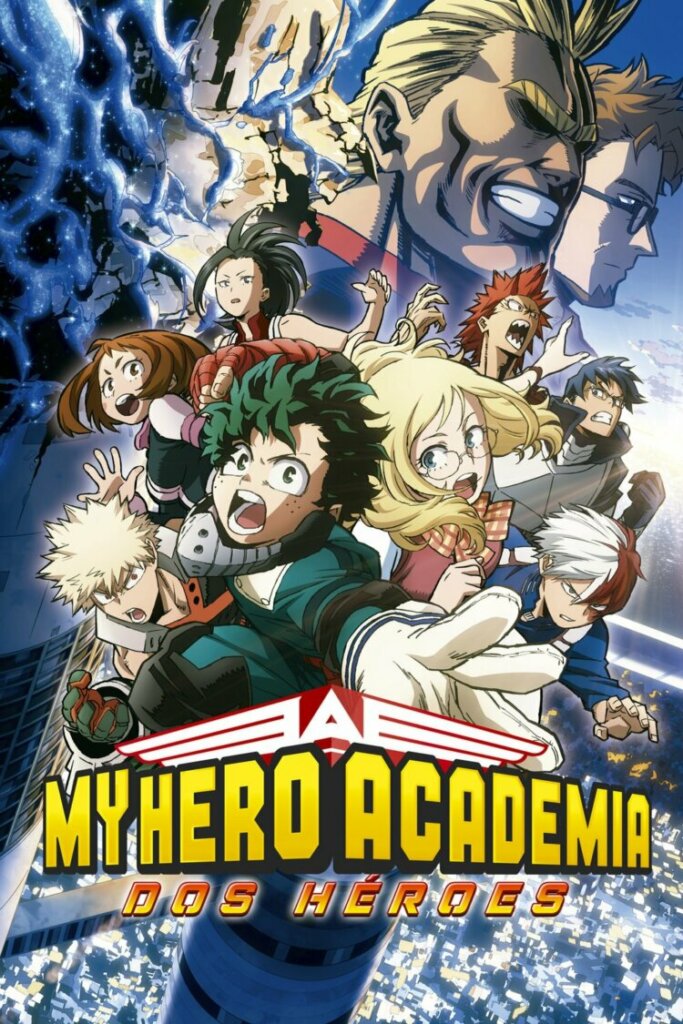 My Hero Academia Amazon Prime