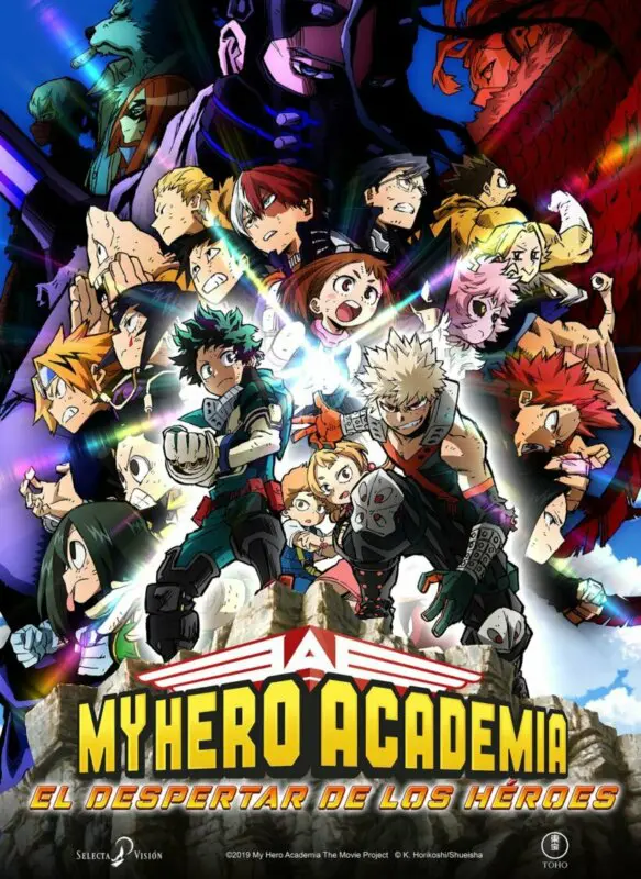 My Hero Academia el despertar de los heroes