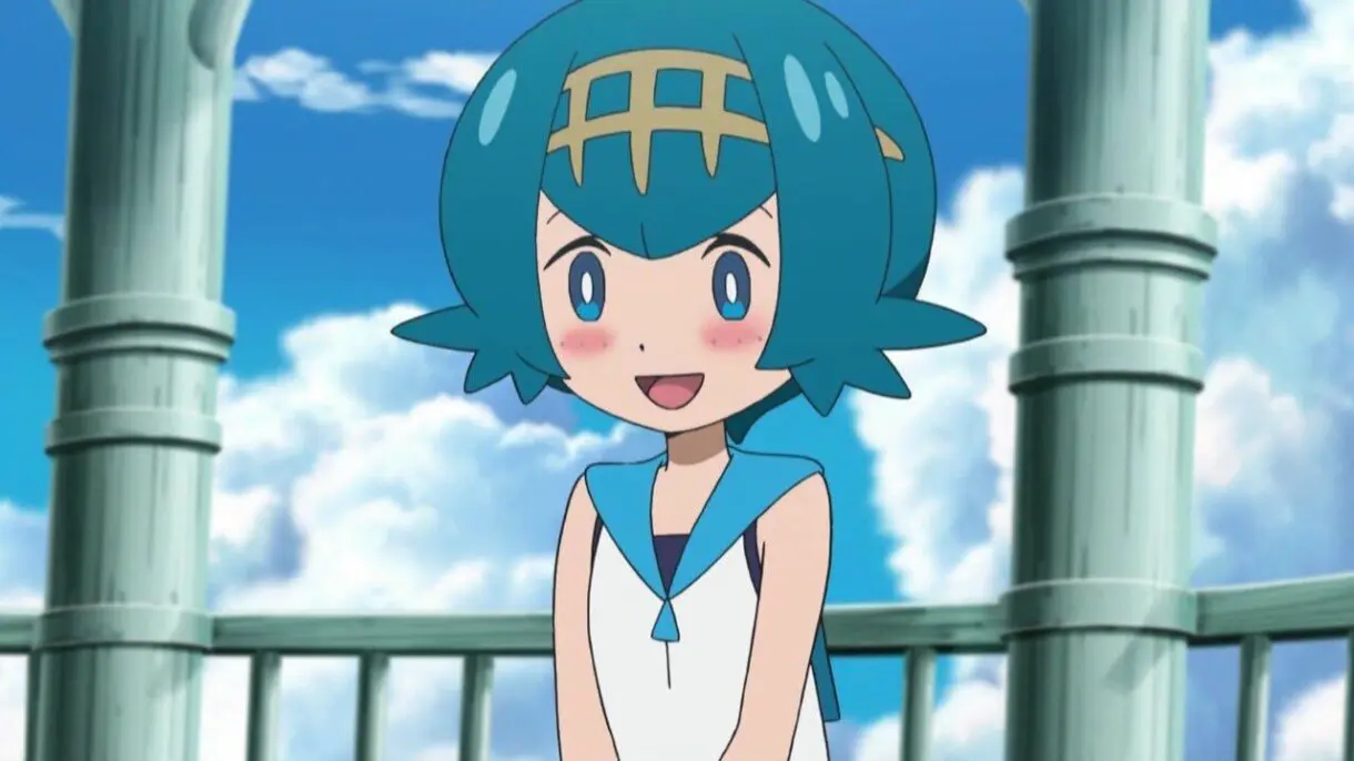 Nereida anime Pokemon