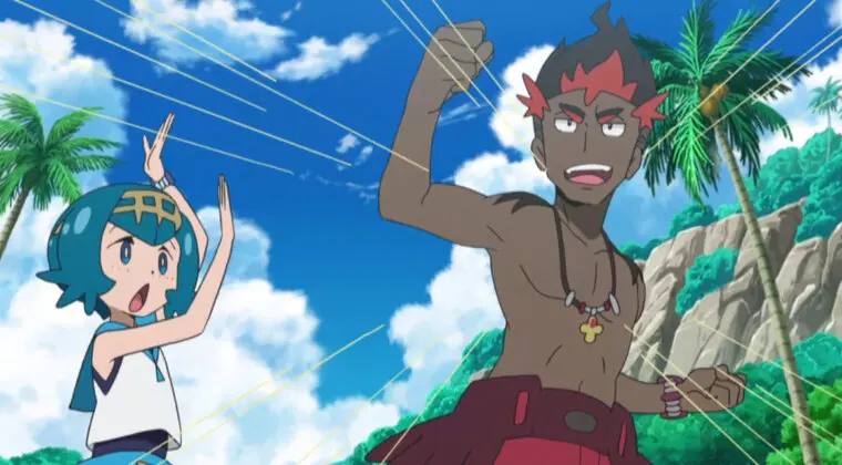 Imagen de Pokémon Masters EX estrena un evento con Nereida, Kiawe, Kaudan y Royale el Enmascarado
