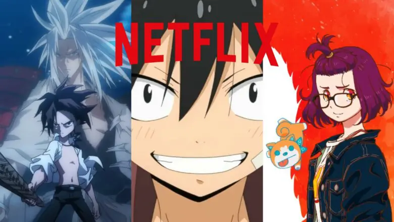 netflix shaman king, edens zero, godzilla sp