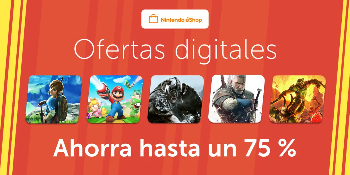 Nintendo Switch eShop ofertas