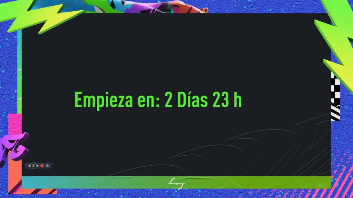 FIFA 21 Ultimate Team nuevo evento tras los TOTS. Pantalla de carga.