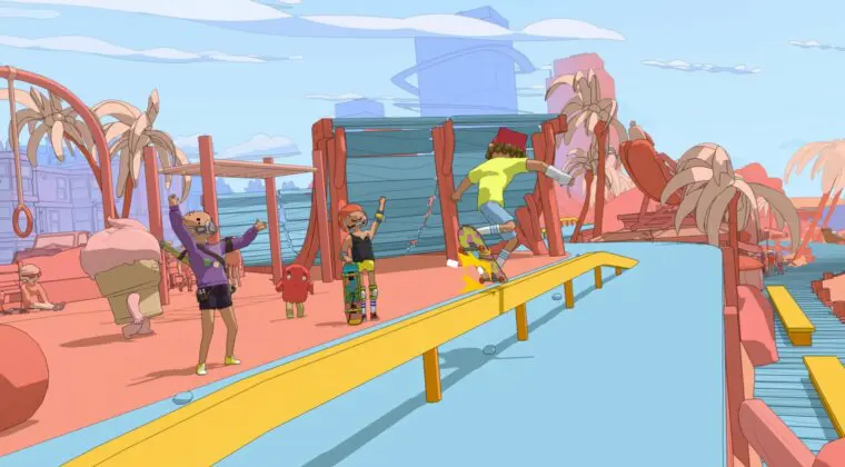 Imagen de OlliOlli World ya tiene fecha de lanzamiento; ¿Listos para patinar como nunca?