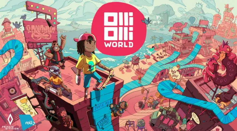 Imagen de OlliOlli World es el juego de skate más cercano a subirse a una tabla que he probado nunca