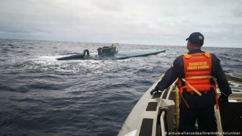 La historia del narcosubmarino de Operación Marea Negra es real