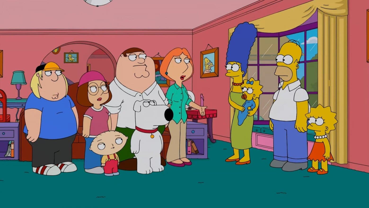 Padre de familia Los Simpson