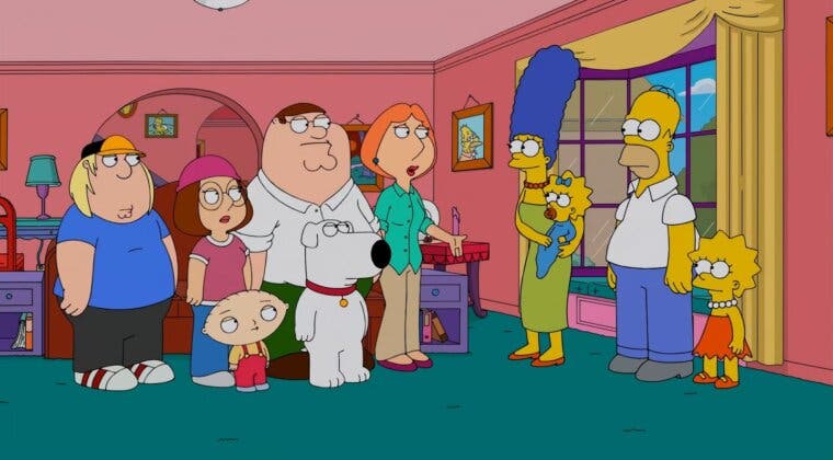 Imagen de El cameo de Los Simpson en Padre de Familia que no se llevó a cabo por miedo